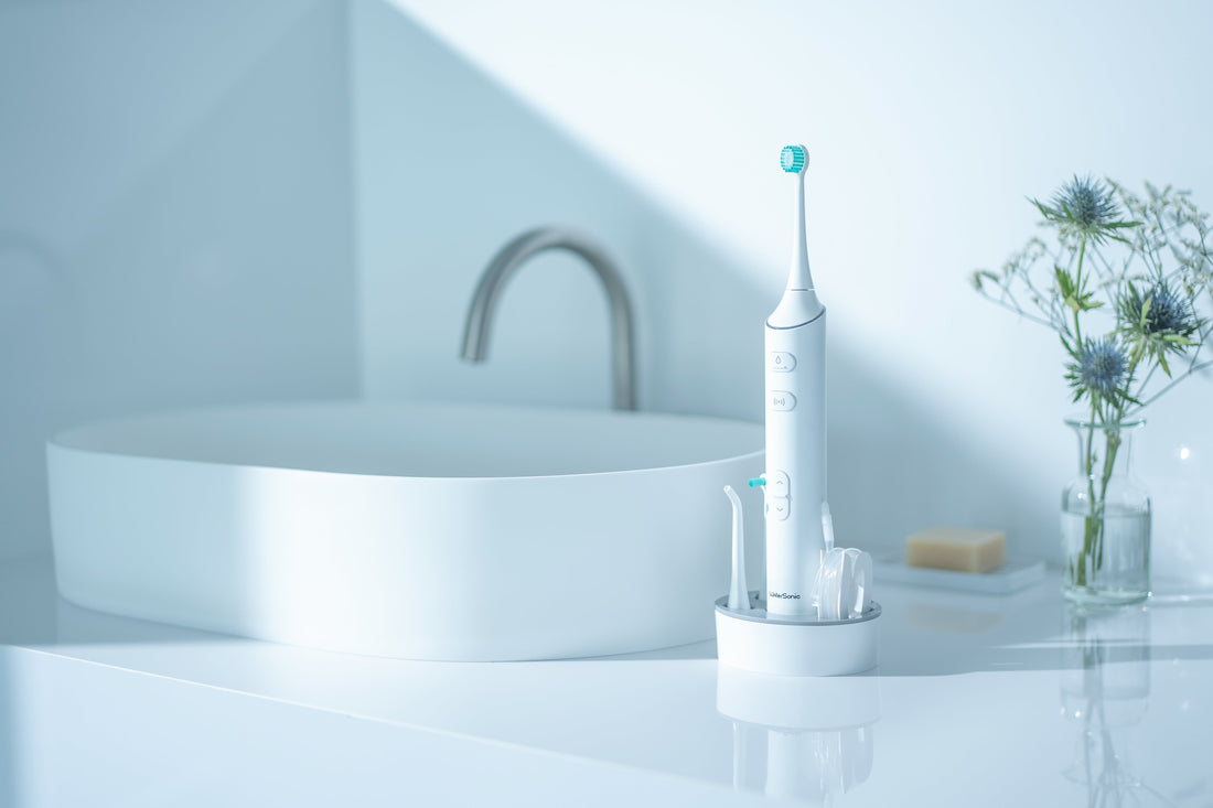 WaterSonicが「1.3倍のプラーク除去」を達成できる理由