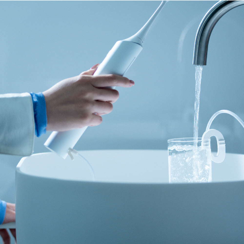 Water Sonic フルセット  口腔洗浄器と音波振動の同時使用 ウォーターソニック