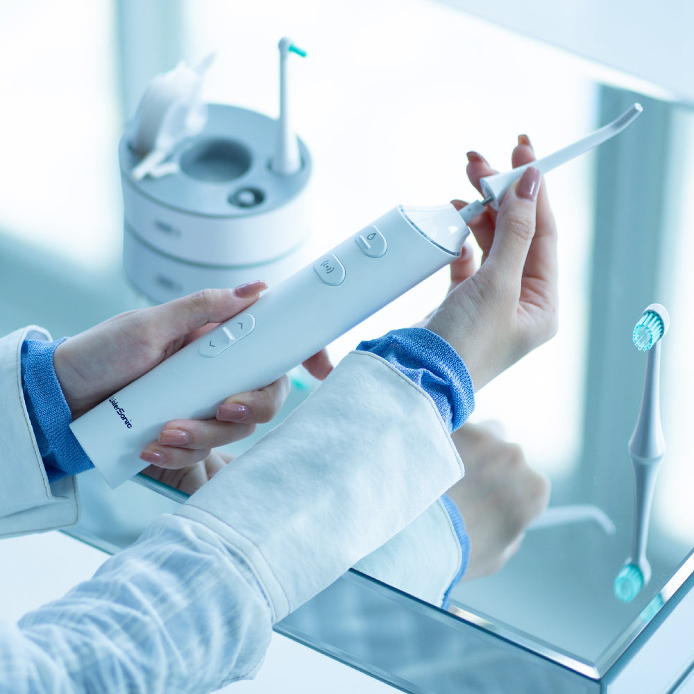 Water Sonic フルセット  口腔洗浄器と音波振動の同時使用 ウォーターソニック