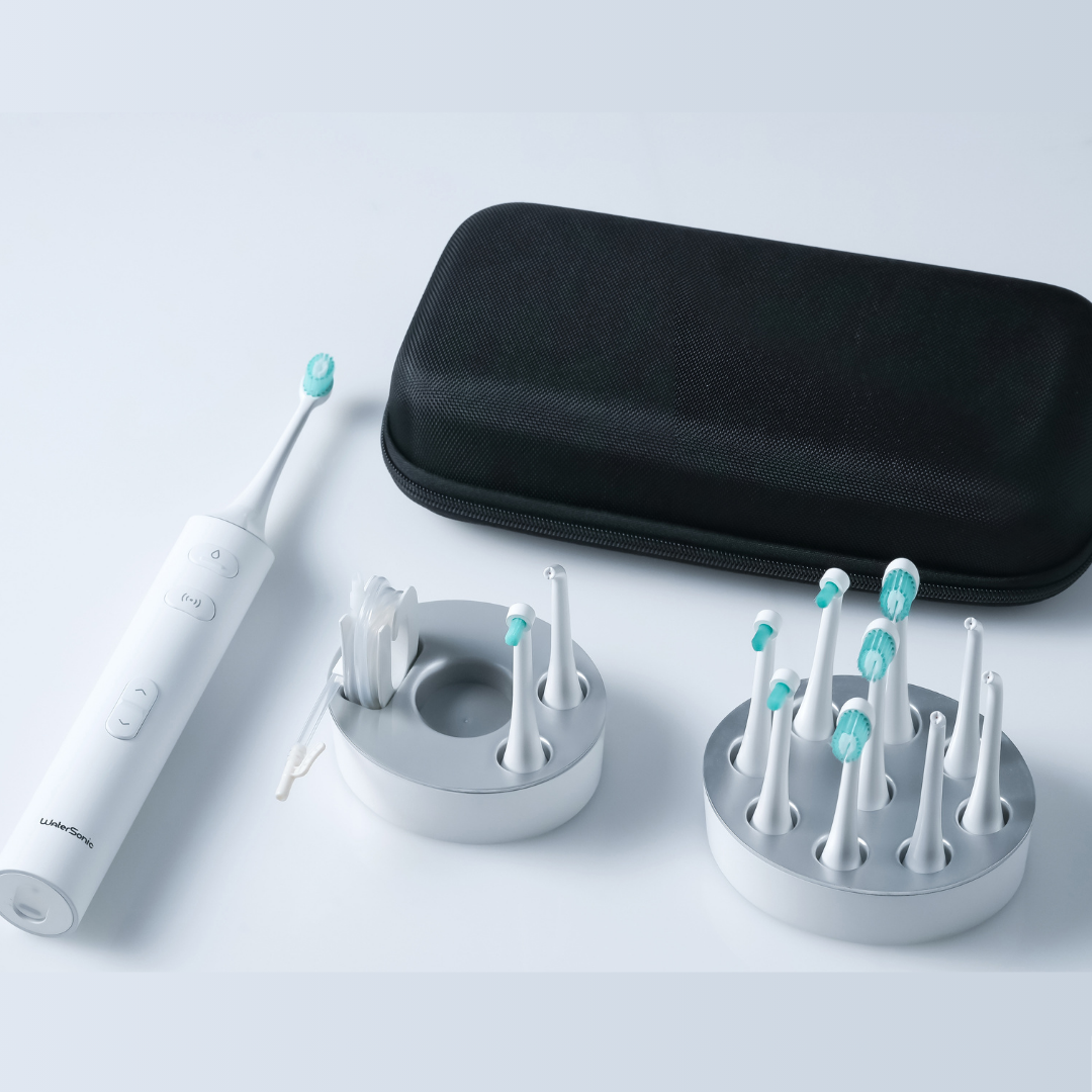 Water Sonic フルセット  口腔洗浄器と音波振動の同時使用 ウォーターソニック